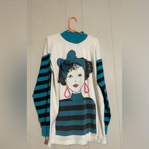 2 for $30 - Vintage, Rare Tulip Brand Girl’s Shirt